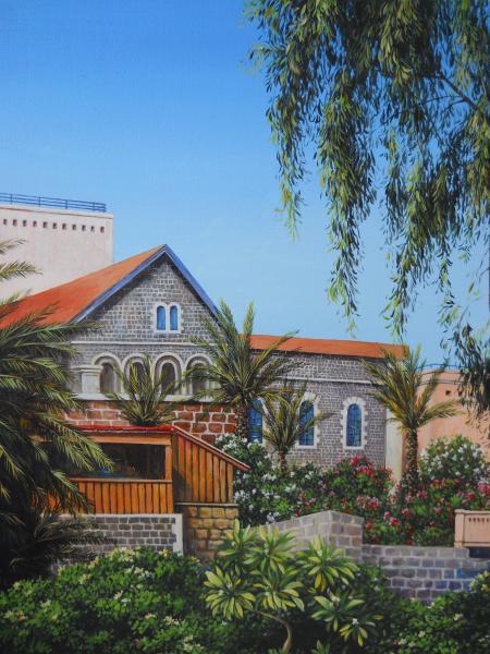Valery Golinnii Tiberias