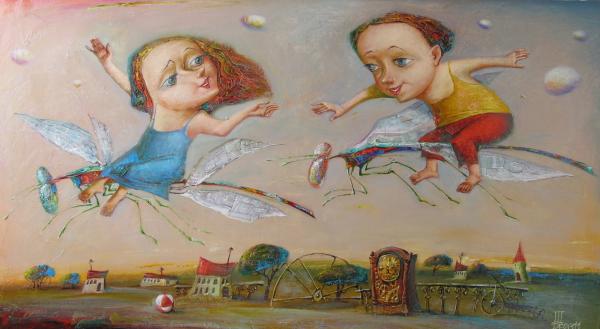 Gennady Alexandrovich Shlykov Tag in the Air
